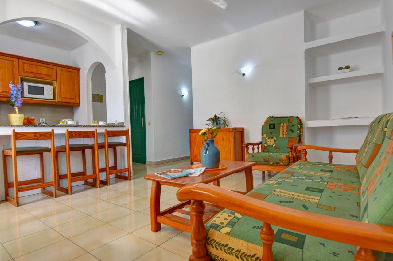 Apartamentos Luz Y Mar Puerto del Carmen  Exteriör bild