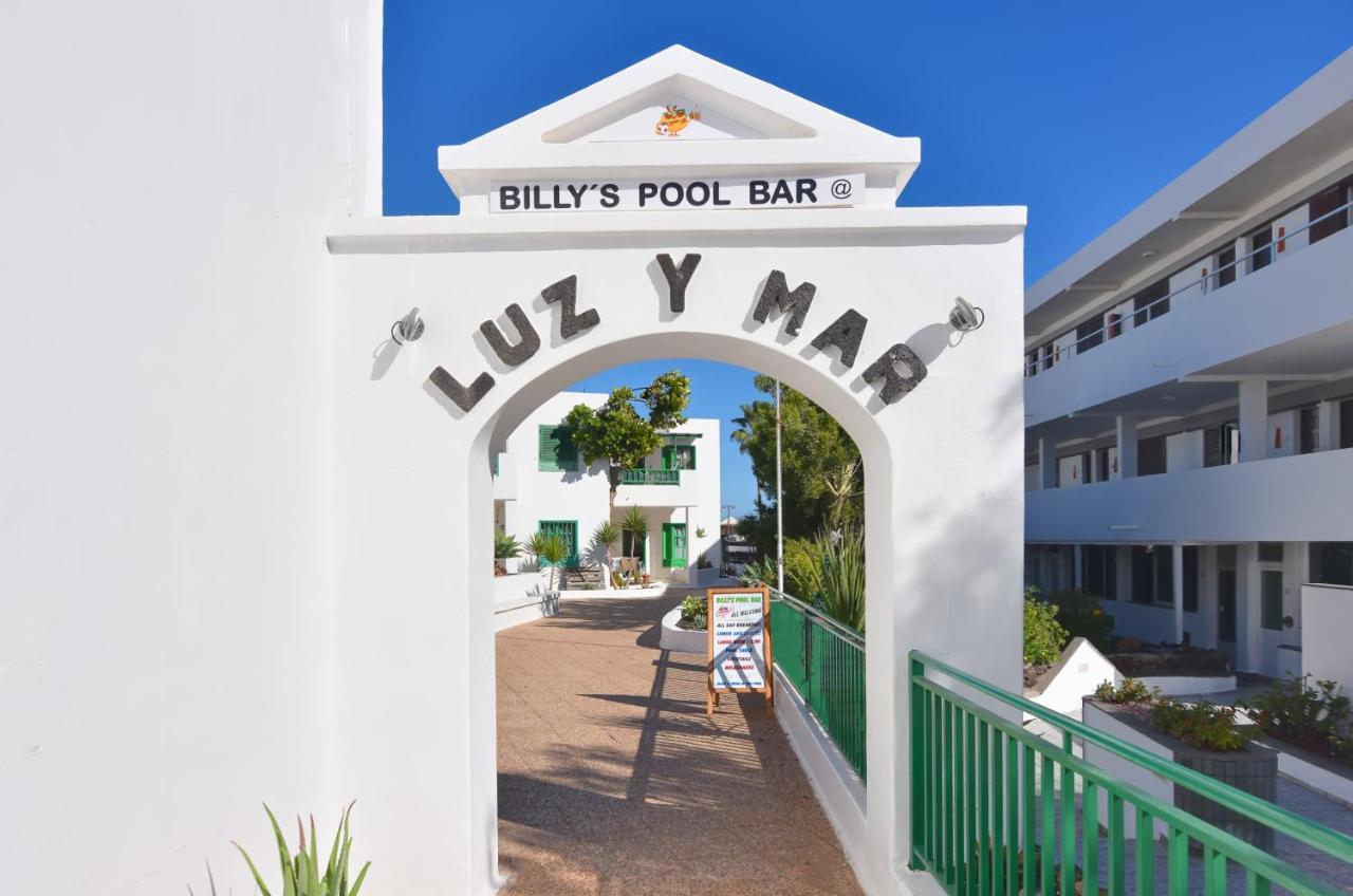 Apartamentos Luz Y Mar Puerto del Carmen  Exteriör bild