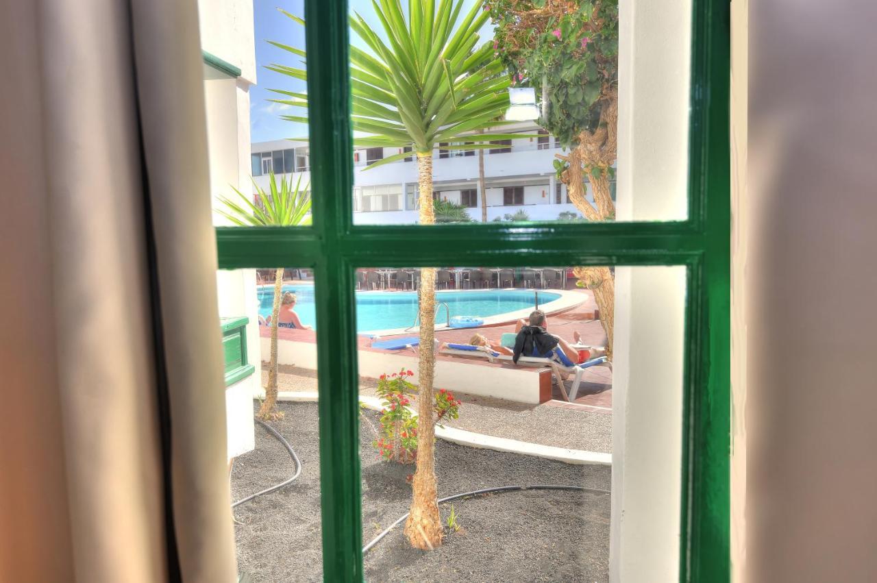 Apartamentos Luz Y Mar Puerto del Carmen  Exteriör bild