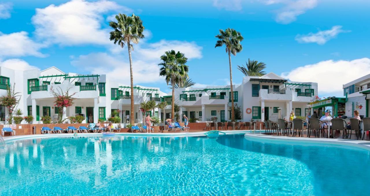Apartamentos Luz Y Mar Puerto del Carmen  Exteriör bild