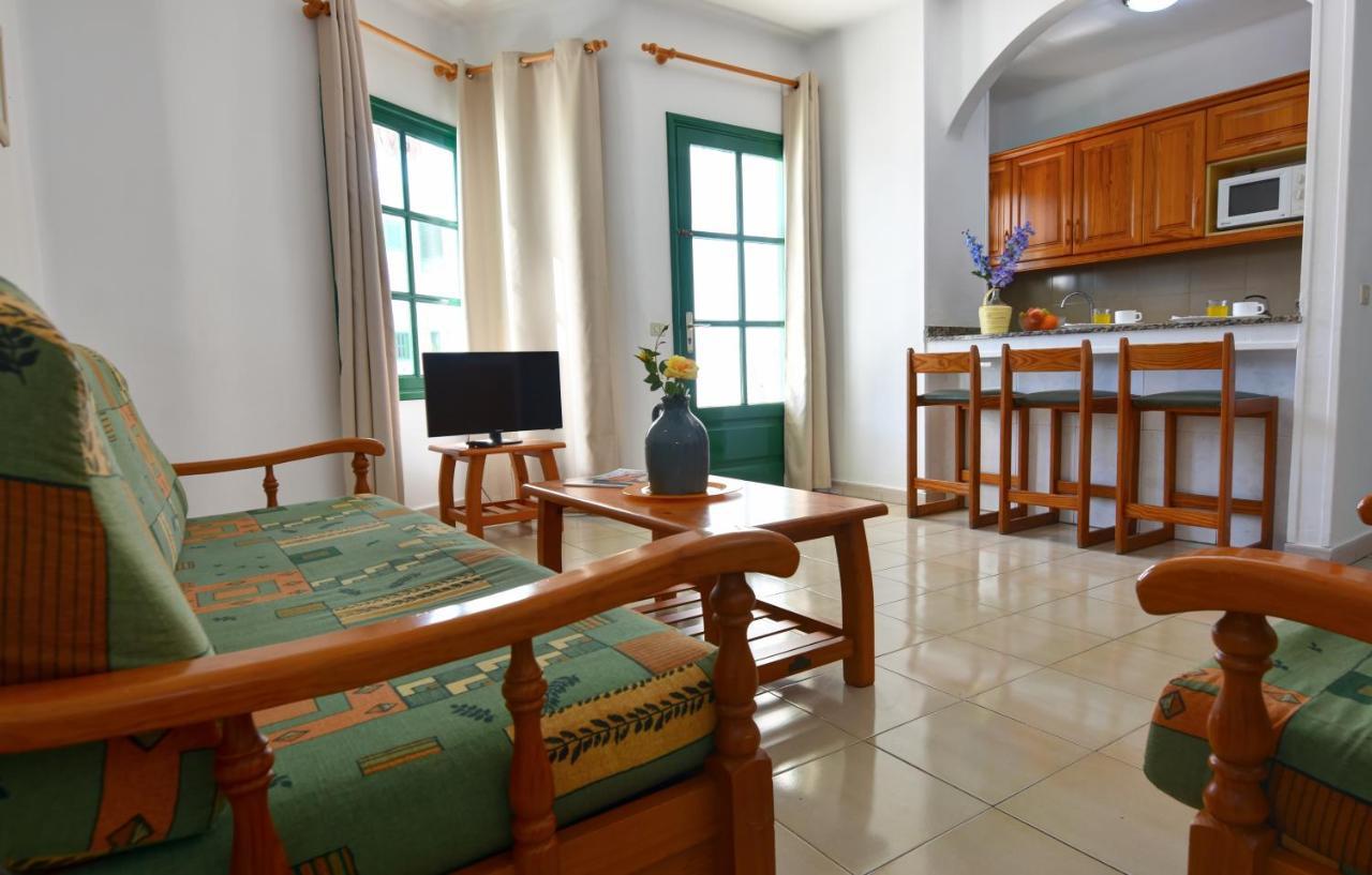 Apartamentos Luz Y Mar Puerto del Carmen  Exteriör bild