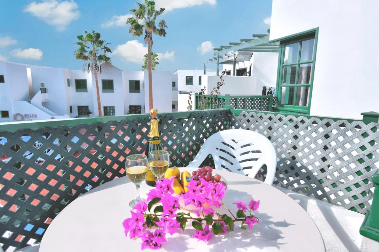 Apartamentos Luz Y Mar Puerto del Carmen  Exteriör bild