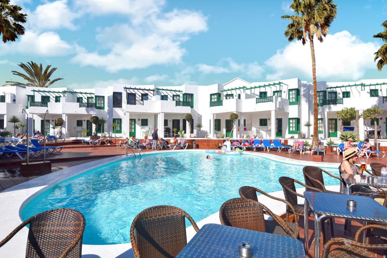 Apartamentos Luz Y Mar Puerto del Carmen  Exteriör bild