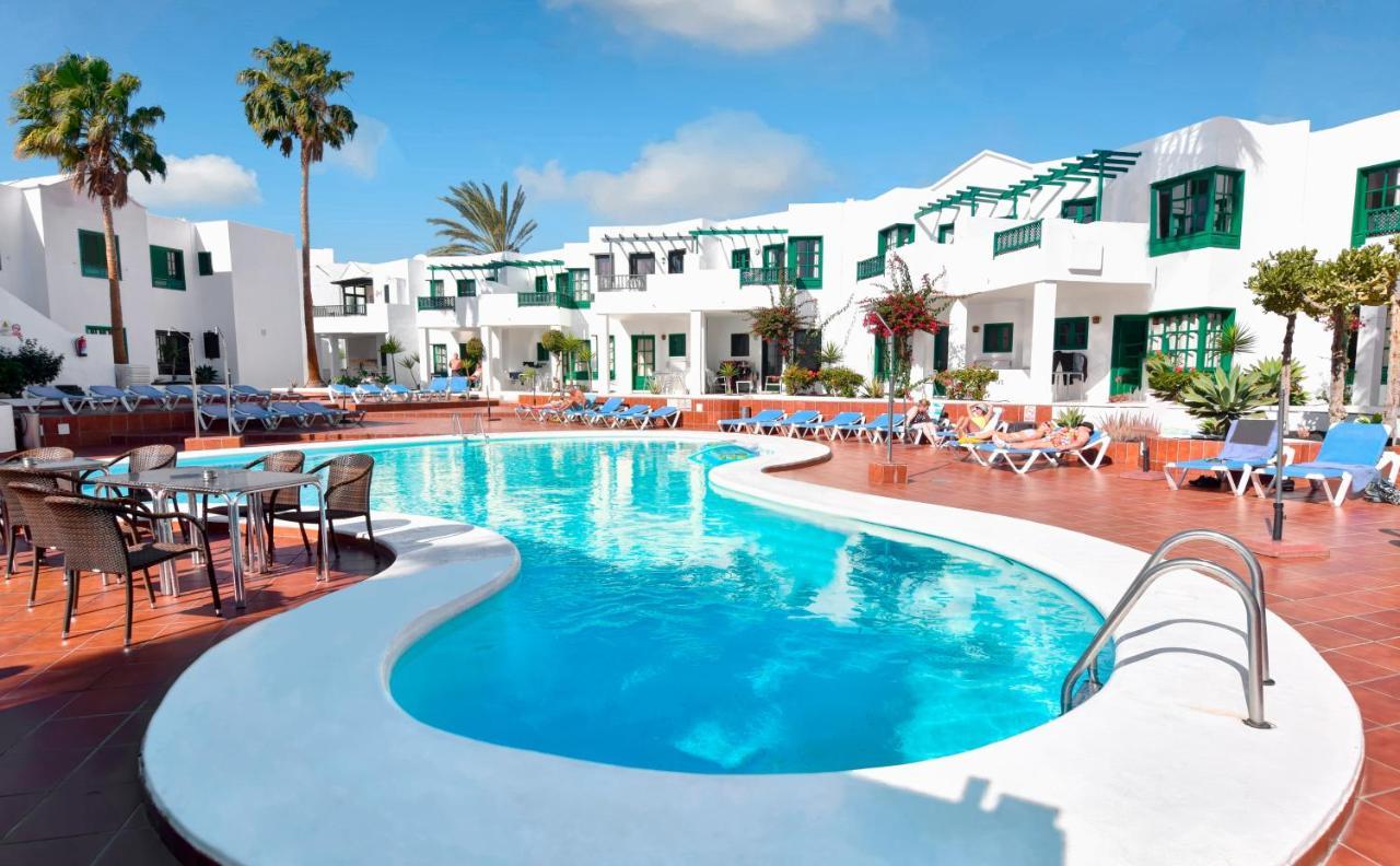 Apartamentos Luz Y Mar Puerto del Carmen  Exteriör bild