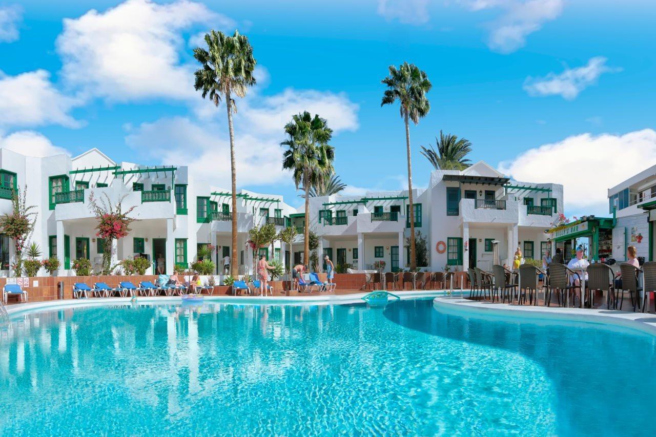 Apartamentos Luz Y Mar Puerto del Carmen  Exteriör bild