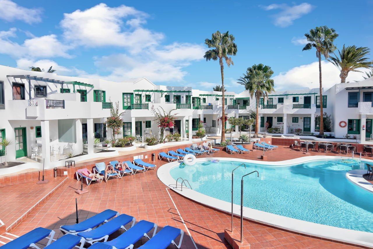Apartamentos Luz Y Mar Puerto del Carmen  Exteriör bild
