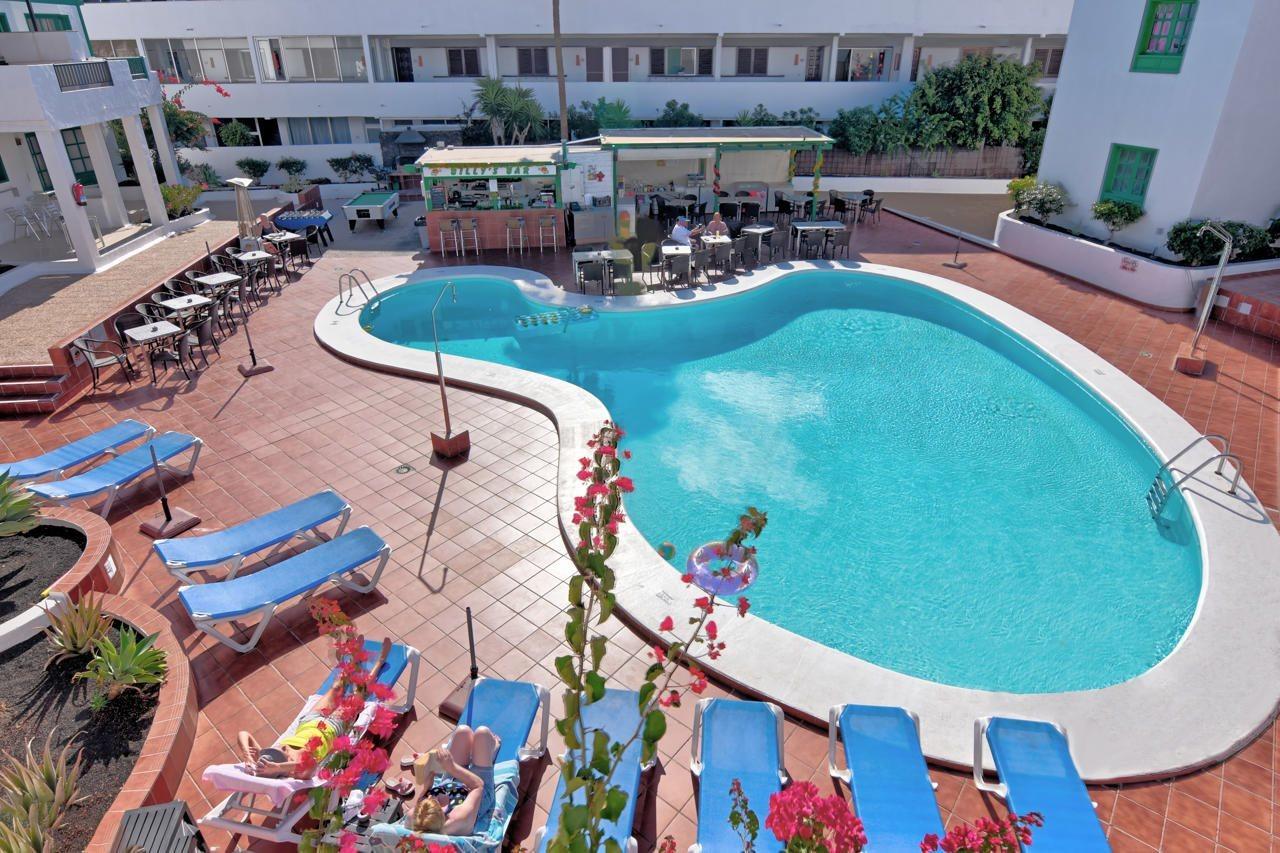 Apartamentos Luz Y Mar Puerto del Carmen  Exteriör bild