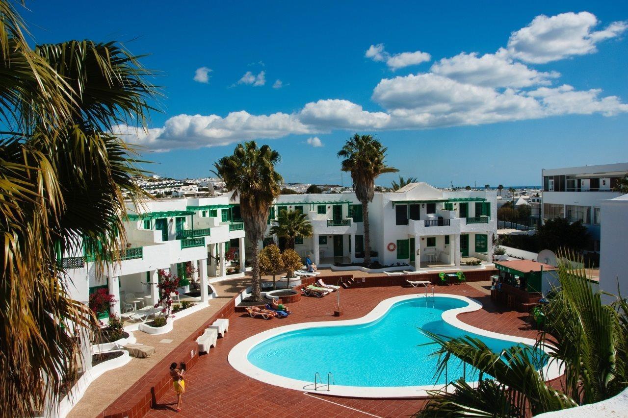 Apartamentos Luz Y Mar Puerto del Carmen  Exteriör bild