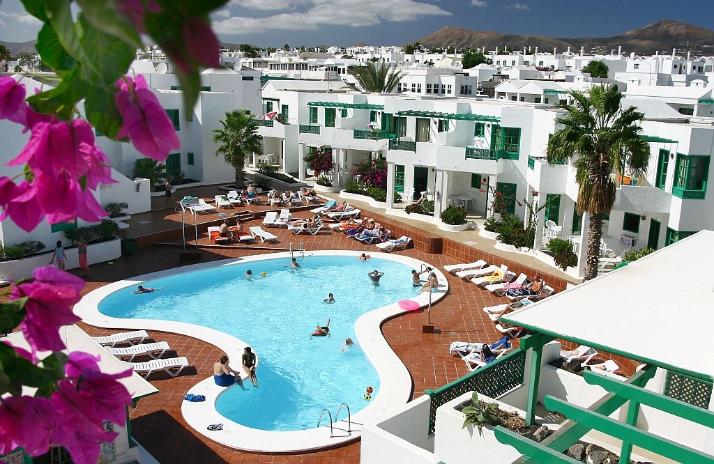 Apartamentos Luz Y Mar Puerto del Carmen  Exteriör bild