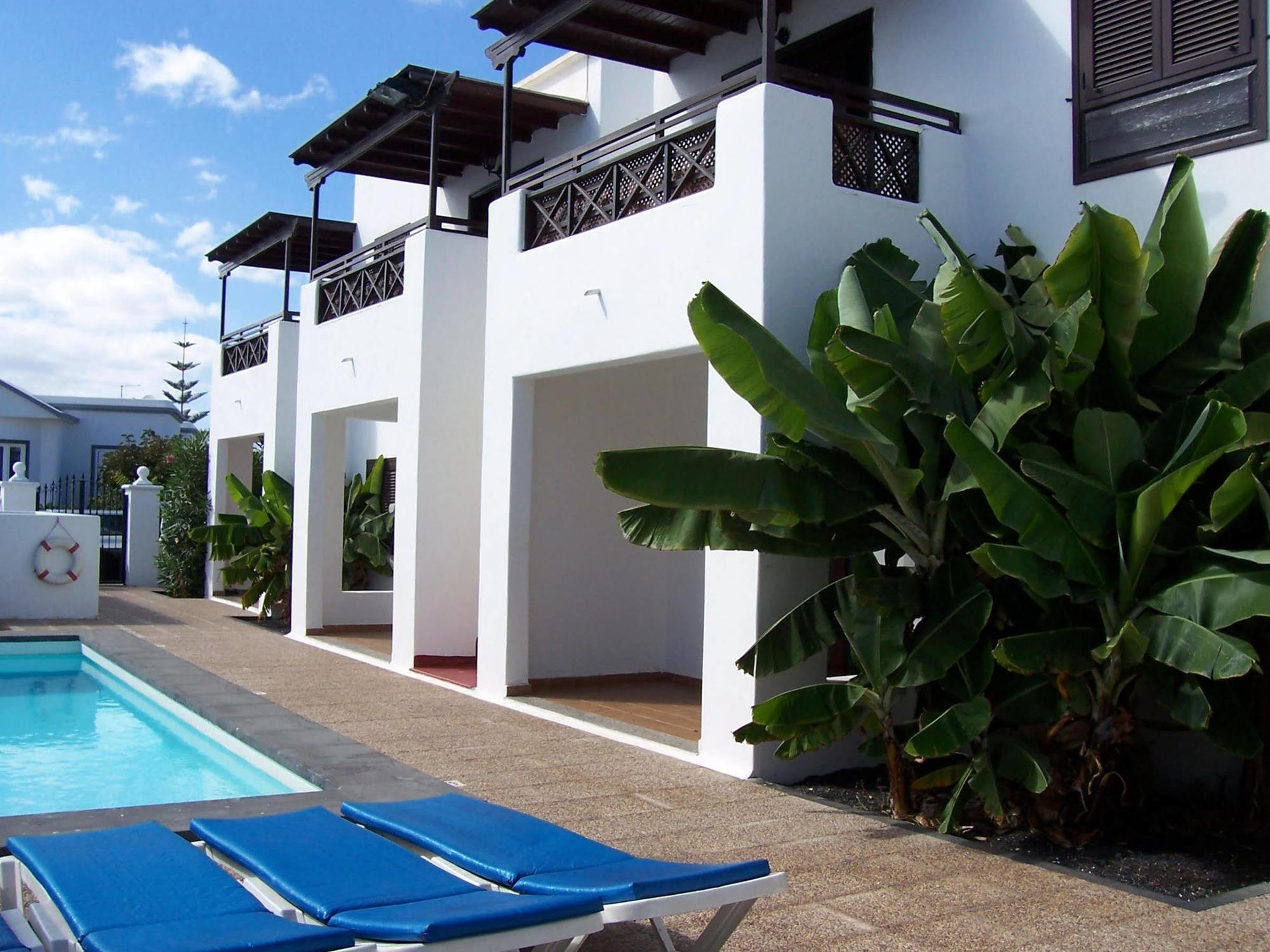 Apartamentos Luz Y Mar Puerto del Carmen  Exteriör bild