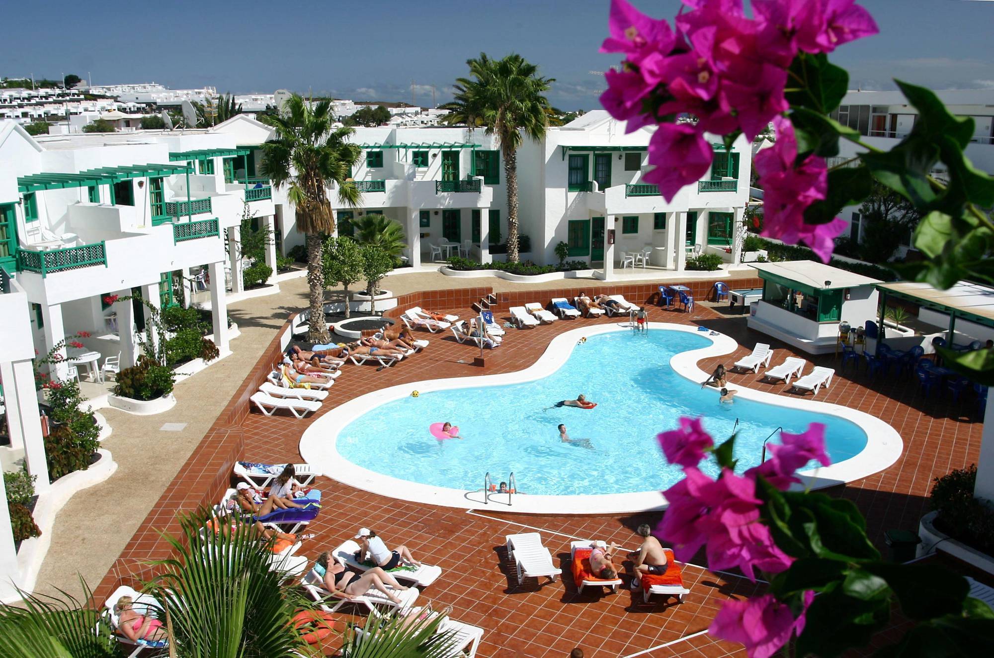 Apartamentos Luz Y Mar Puerto del Carmen  Exteriör bild